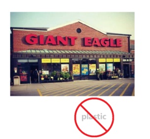 Giant Eagle estará libre de plásticos de un solo uso en 2025